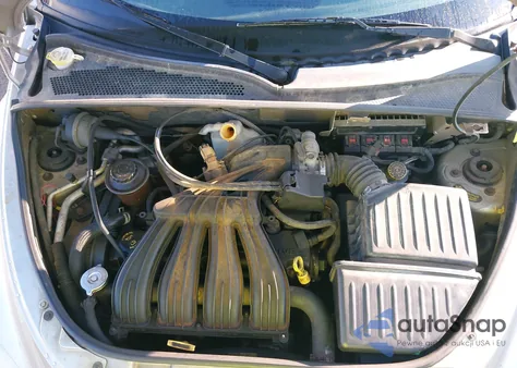 2005 Chrysler Pt Cruiser Touring из США, поврежденный, VIN 3C4FY58B85T548456